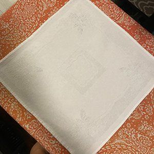Vintage linen napkins